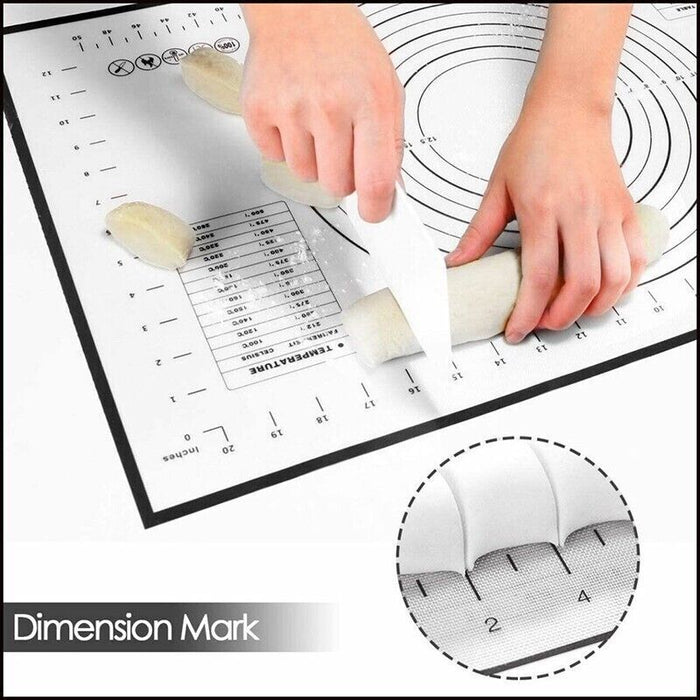Silicone Baking Mat Non-Stick Pastry Rolling Sheet