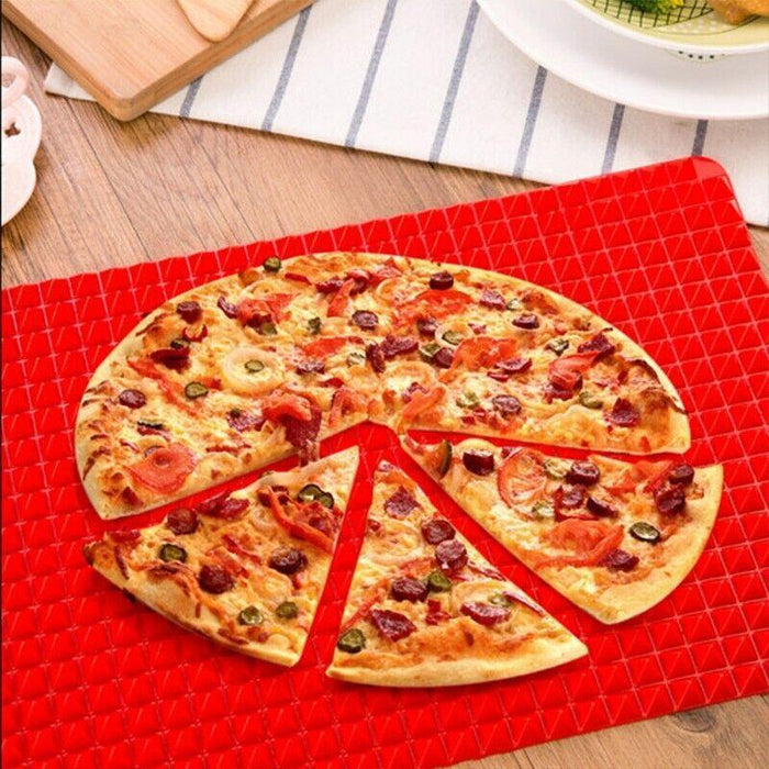 Non-Stick Silicone Baking Mat Oven Liner Reusable 39.5 x 27.5 cm Food-Grade