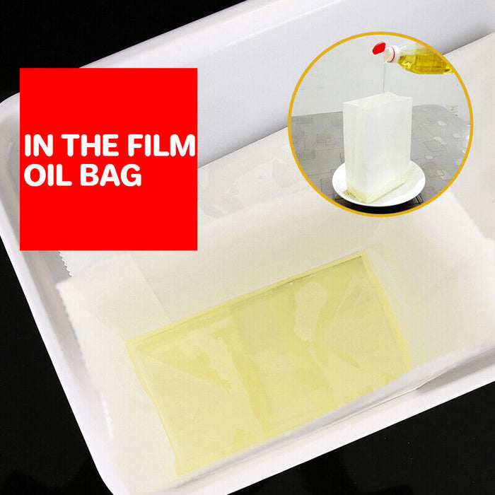 100 PCS Disposable Greaseproof Paper Bag Bread Snack Cookie Doughnut Takeout