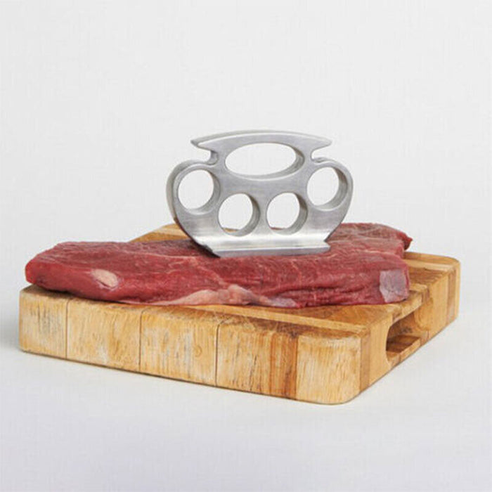 Aluminium Meat Poultry Hammer Knuckle Pounder Grilled Fillet Steak Tenderizers