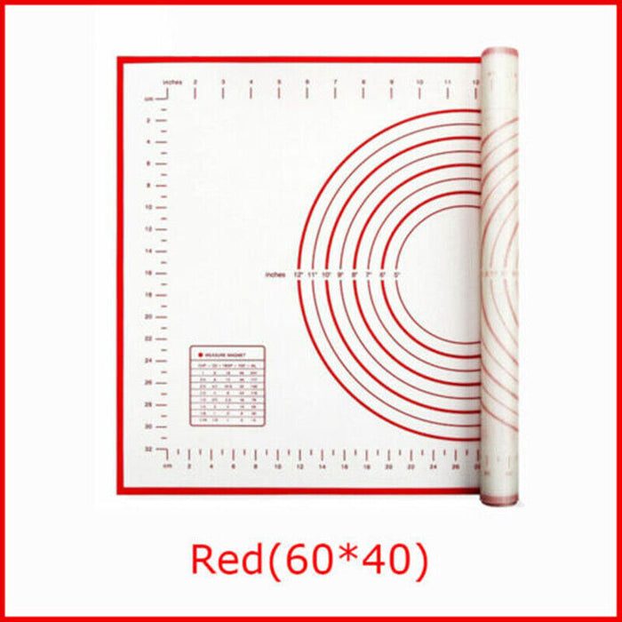 Silicone Baking Mat Non-Stick Pastry Rolling Sheet