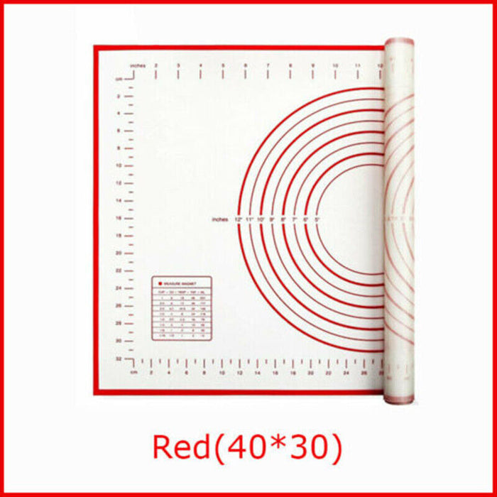 Silicone Baking Mat Non-Stick Pastry Rolling Sheet