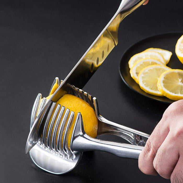 Stainless Steel Slicer Tool with Ergonomic Handle