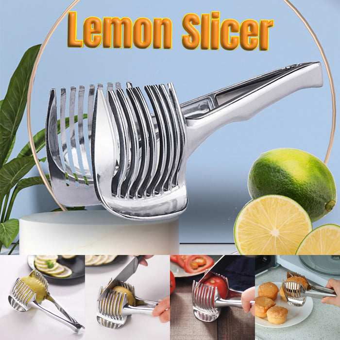 Stainless Steel Slicer Tool with Ergonomic Handle