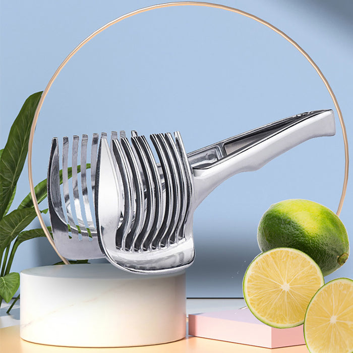 Stainless Steel Slicer Tool with Ergonomic Handle