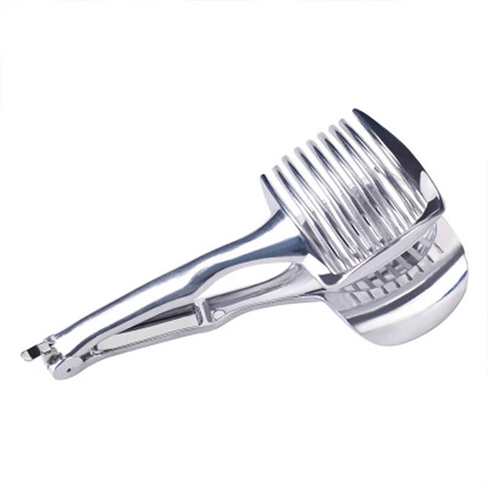 Stainless Steel Slicer Tool with Ergonomic Handle