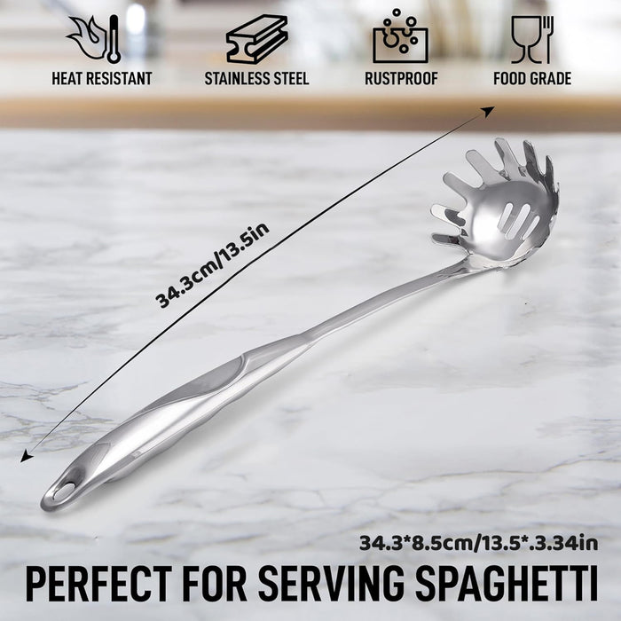 Stainless Steel Spaghetti Spoon