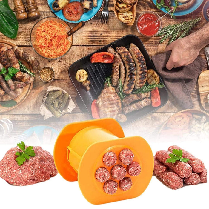 Hot Dog Maker Meat Strip Squeezer Pasta Balls Kitchen Tool