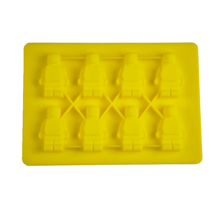 Lego-Inspired Silicone Baking Ice Tray Mould