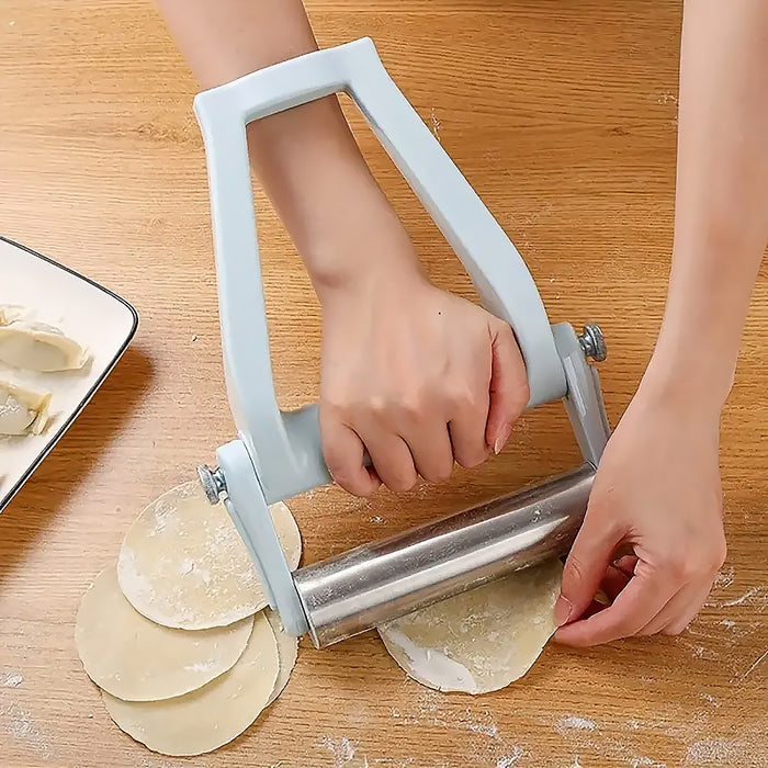 Stainless Steel Non Stick Rolling Pin Ergonomic Handle