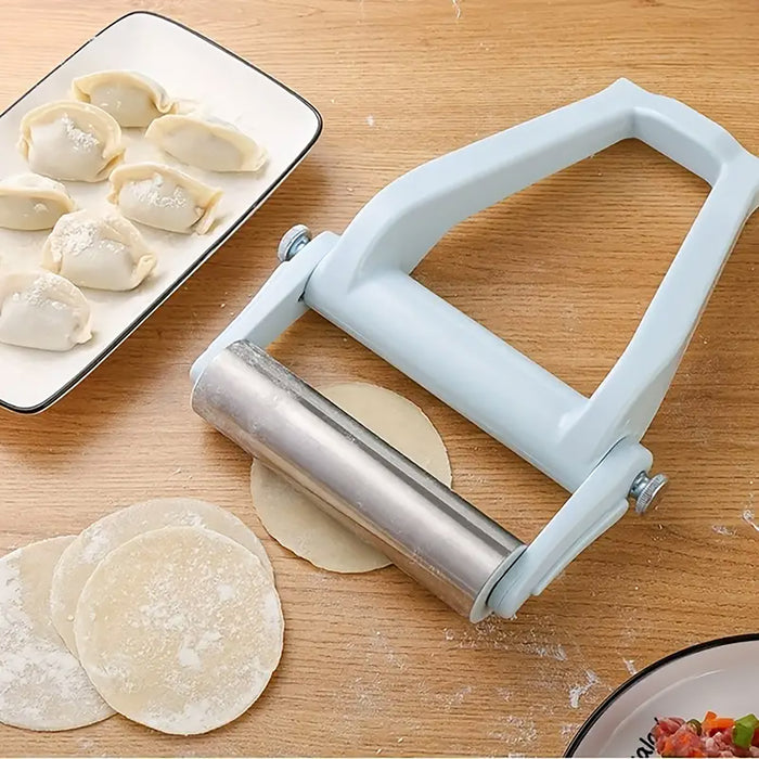 Stainless Steel Non Stick Rolling Pin Ergonomic Handle