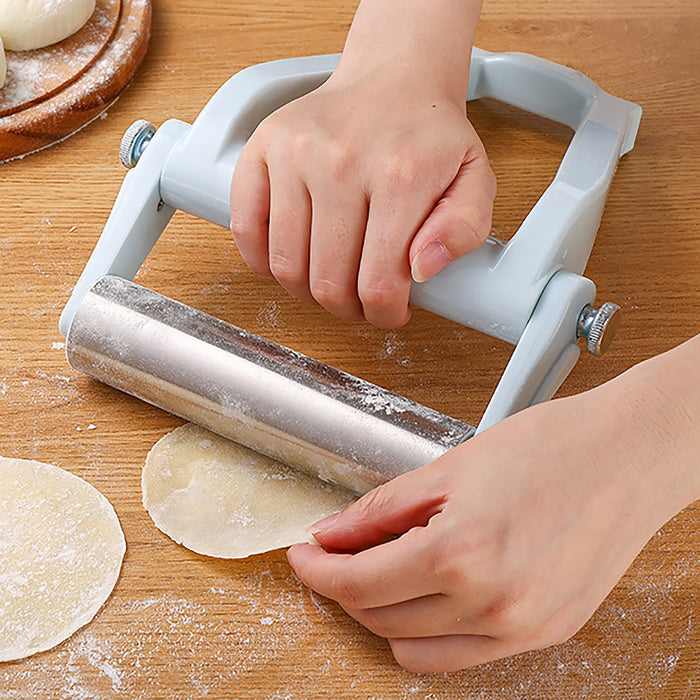 Stainless Steel Non Stick Rolling Pin Ergonomic Handle