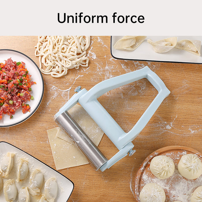 Stainless Steel Non Stick Rolling Pin Ergonomic Handle
