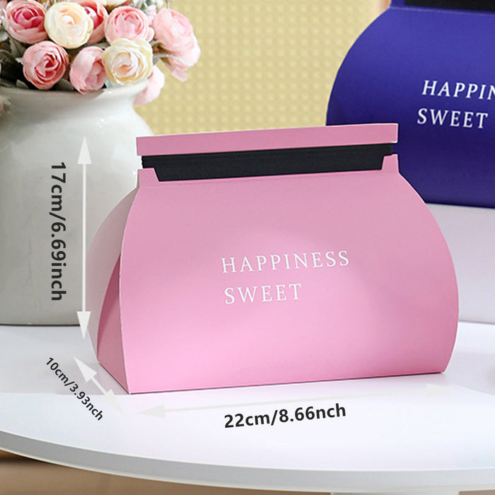 10pcs Pastry Packaging Boxes - Elegant Cake and Dessert Boxes