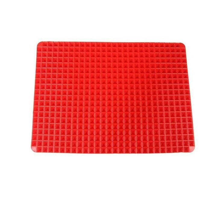 Non-Stick Silicone Baking Mat Oven Liner Reusable 39.5 x 27.5 cm Food-Grade