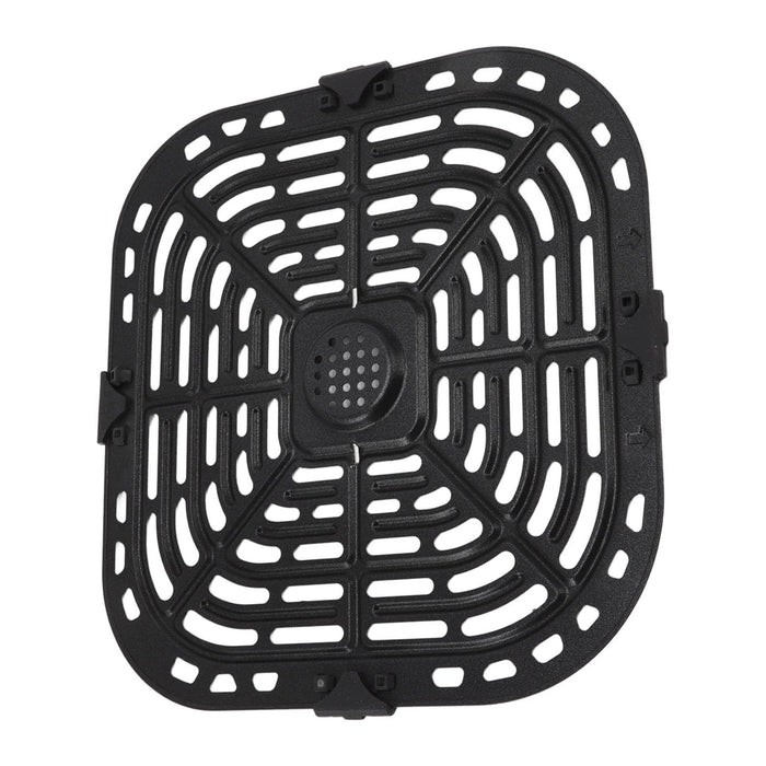 Air Fryer Steaming Plate with Corner Protectors Oil Separator 23x24cm
