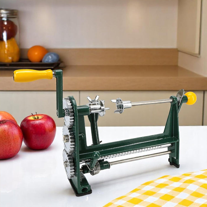 Stainless Steel Orange Peeler Tool 9.84in Green Yellow