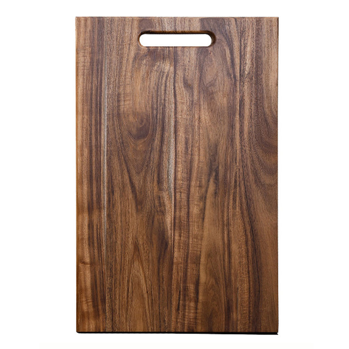 Acacia Wood Cutting Board Thick Knife Friendly Handle