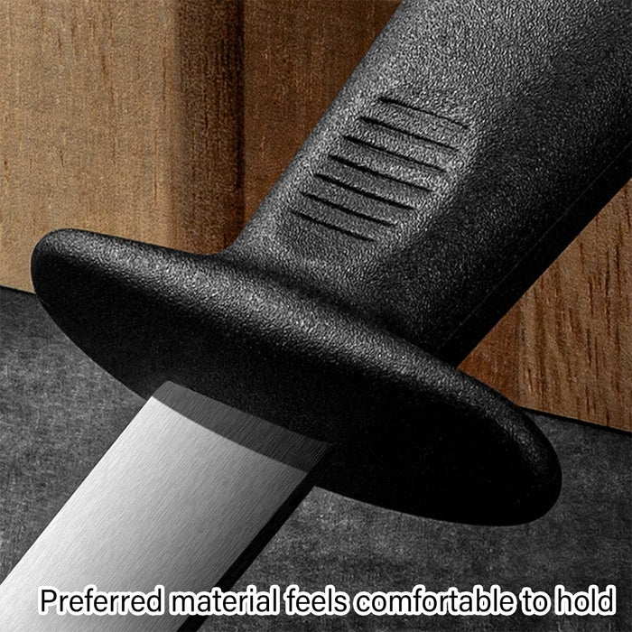 6 Pcs Oyster Knife Set Stainless Steel Non Slip Handle
