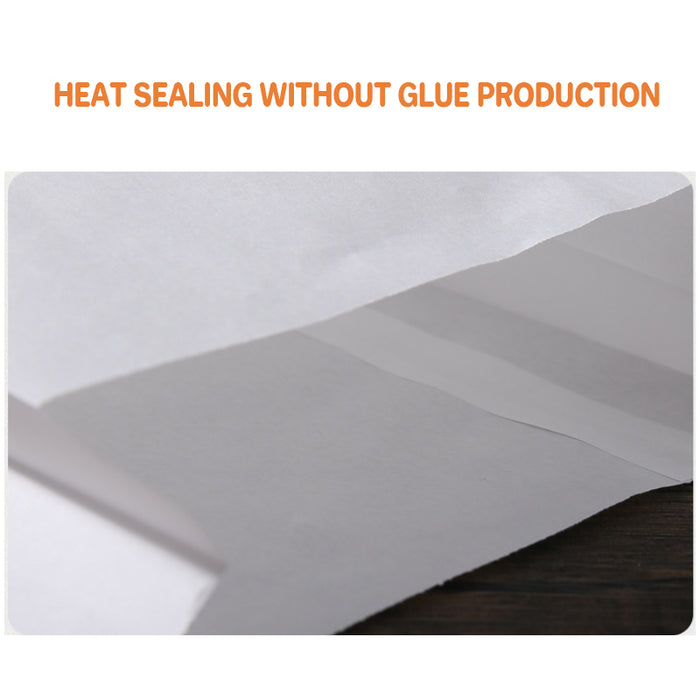 1000 PCS Paper Bag Oil Proof Large Capacity Bakery Bags for Food