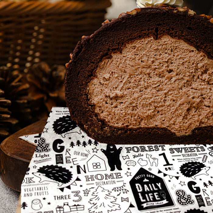 Non-Stick Parchment Baking Paper Roll Heat Resistant