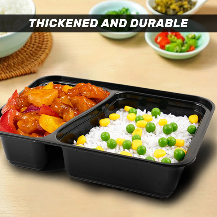 30PCS Food-Grade Takeout Packaging Box 800/950ml for Restaurant Party Meal Prep