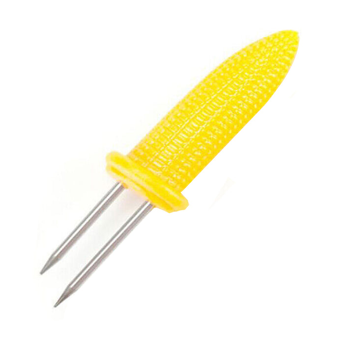 10pcs Corn Cob Holders Skewers Barbecue Fork BBQ Kitchen Accessories