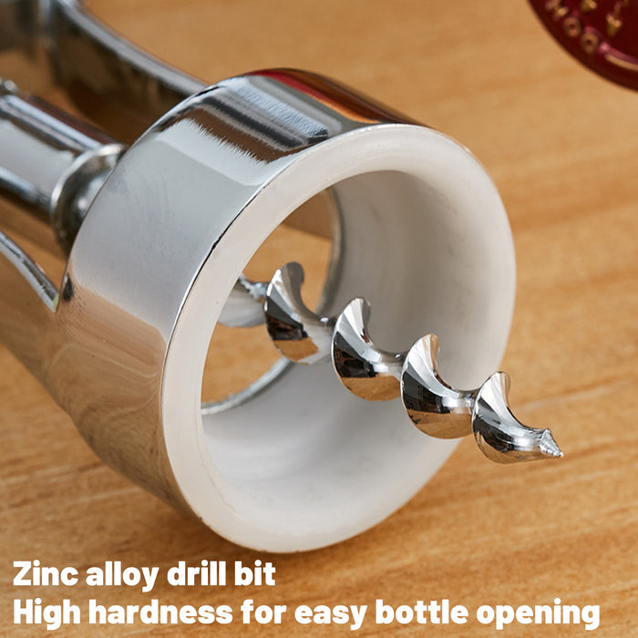 Multi Function Bottle Opener Zinc Alloy Silver for Bar