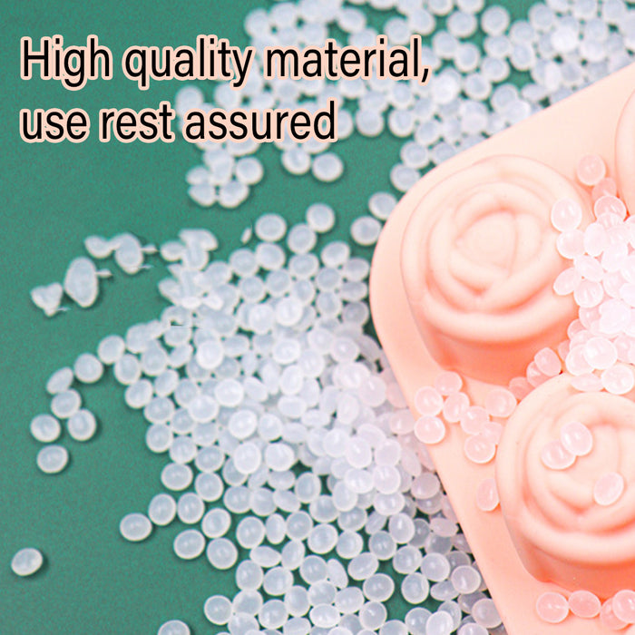 9 Cavity Rose Ice Ball Mould Food Grade Silicone Pink