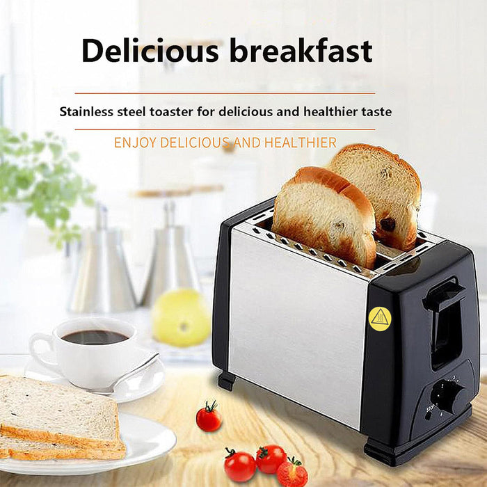 Multifunction Toaster Double Slot Bread Maker
