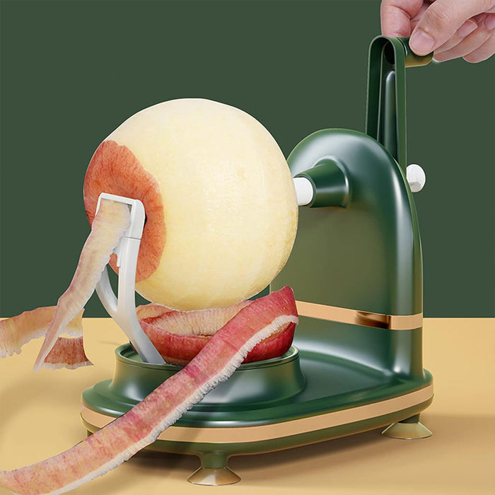 Manual Fruit and Vegetable Peeler with Stainless Steel Blade