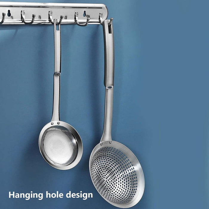 Oil Separator Spoon Stainless Steel Fine Mesh Skimmer