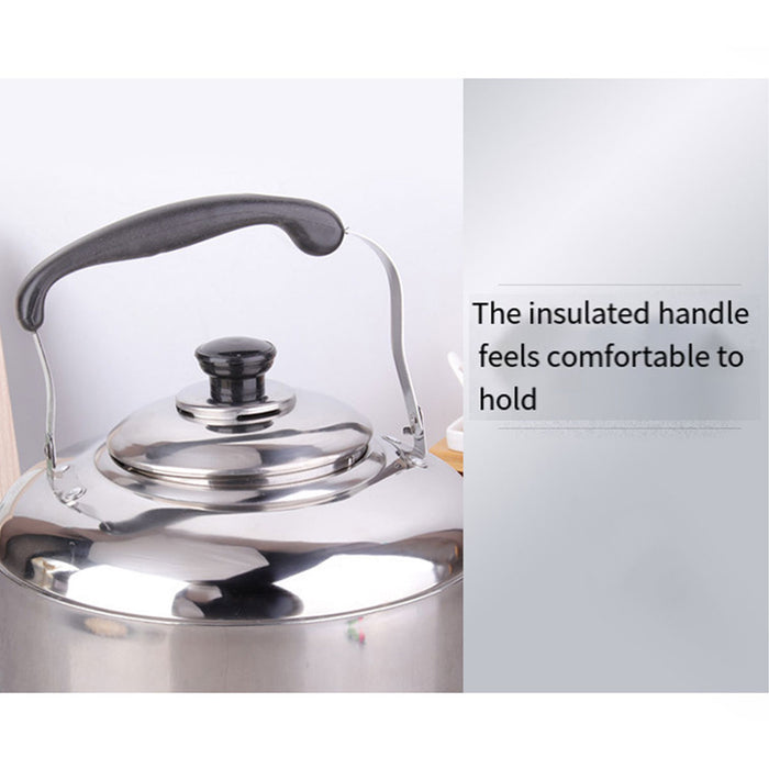 5L Stainless Steel Whistling Kettle Large Capacity