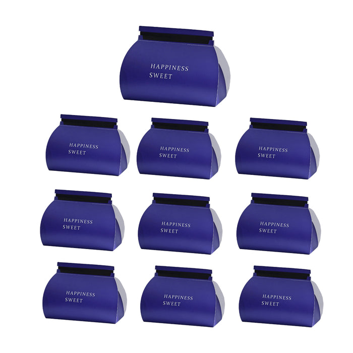 10pcs Pastry Packaging Boxes - Elegant Cake and Dessert Boxes