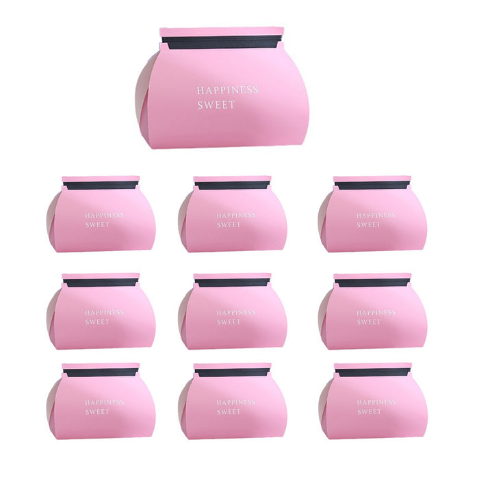 10pcs Pastry Packaging Boxes - Elegant Cake and Dessert Boxes