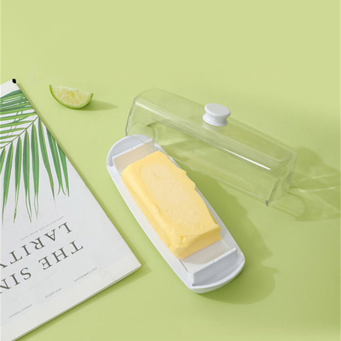 Butter Box with Transparent Lid Airtight Seal 19cm