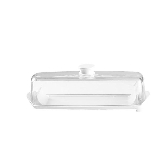 Butter Box with Transparent Lid Airtight Seal 19cm
