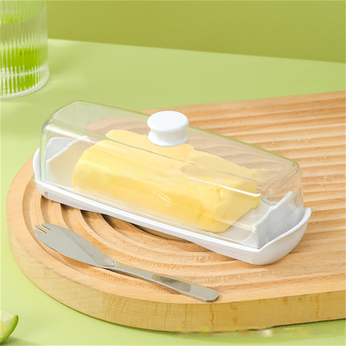 Butter Box with Transparent Lid Airtight Seal 19cm