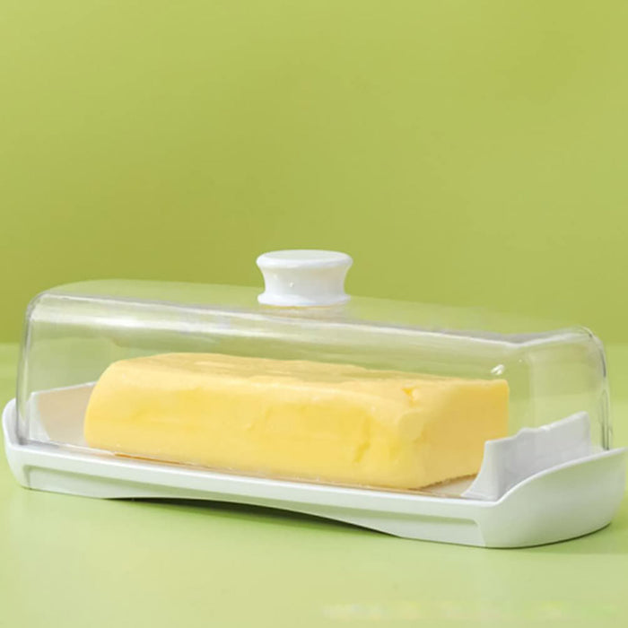 Butter Box with Transparent Lid Airtight Seal 19cm