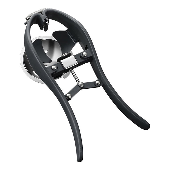 2-in-1 Egg Cracker Opener with Egg White Separator 304 Stainless Steel ABS 21.9 cm