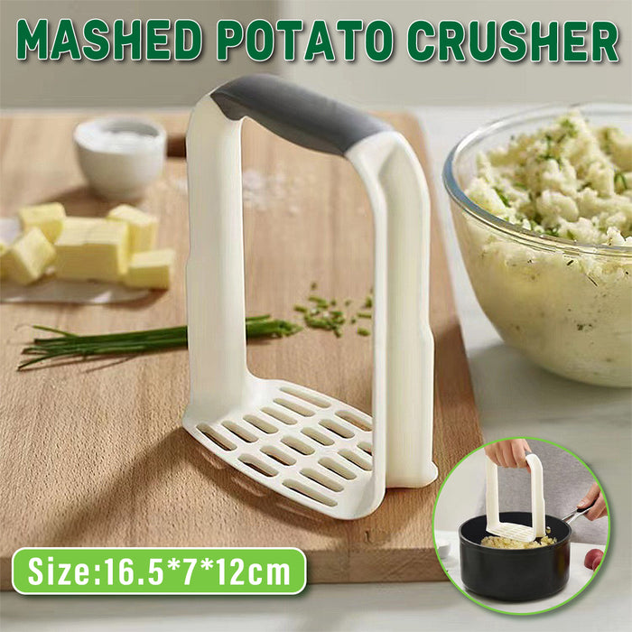 Potato Masher Baby Food Crusher Manual Ergonomic Kitchen Tool