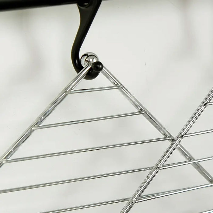 4 Pcs Iron Wire Heat Insulating Trivet Mat 18.5 x 18.5 cm Kitchen Pot Holder
