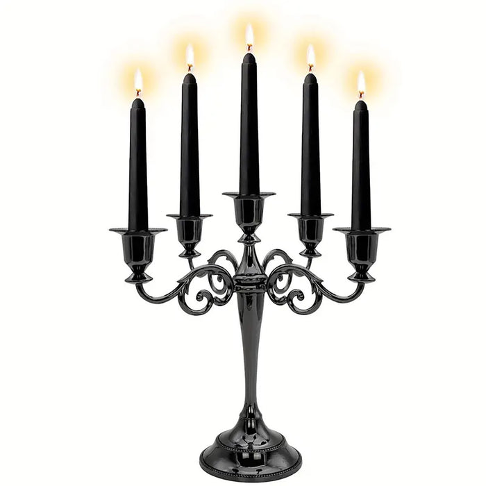 Alloy Candelabra 3 Or 5 Arm Wedding Table Centerpiece