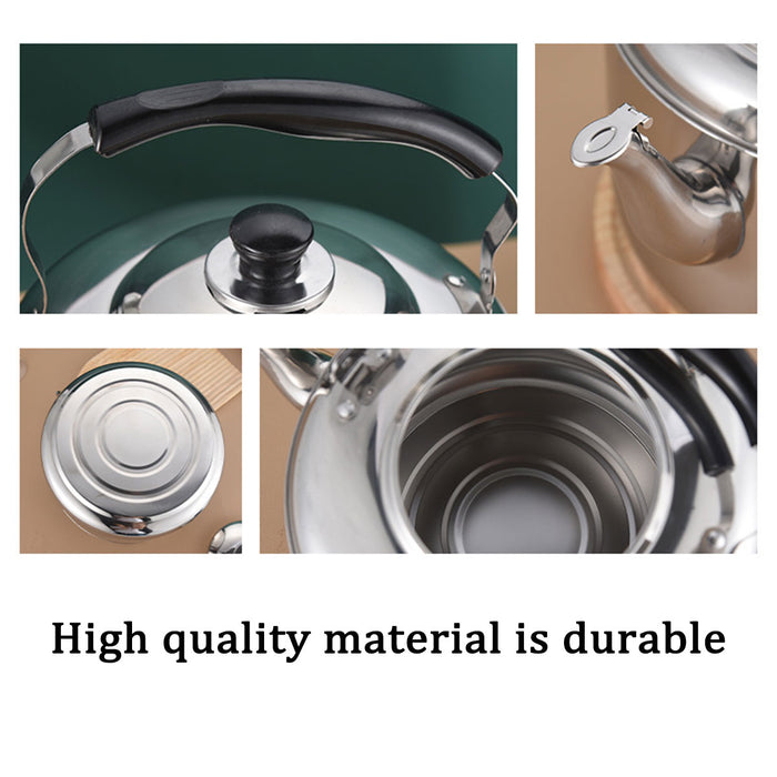 5L Stainless Steel Whistling Kettle Large Capacity