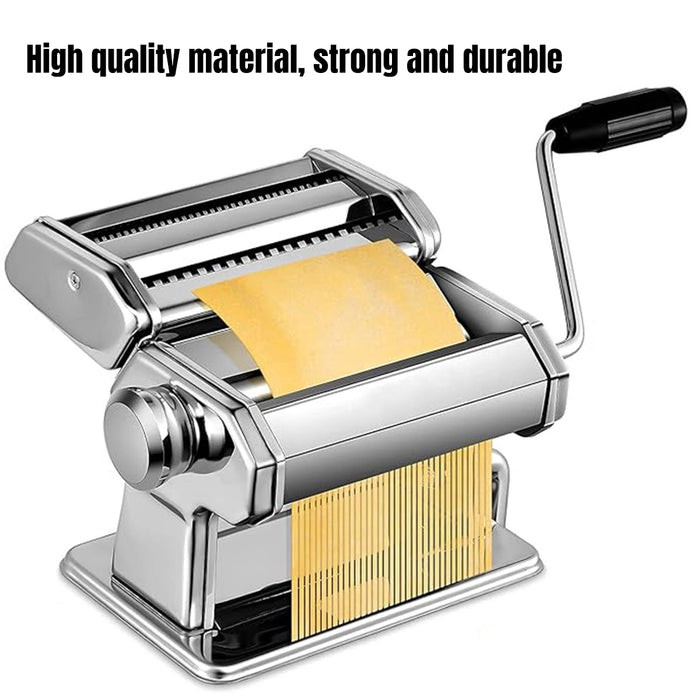 Stainless Steel Noodle Maker 7 Thickness Settings 2mm 4mm