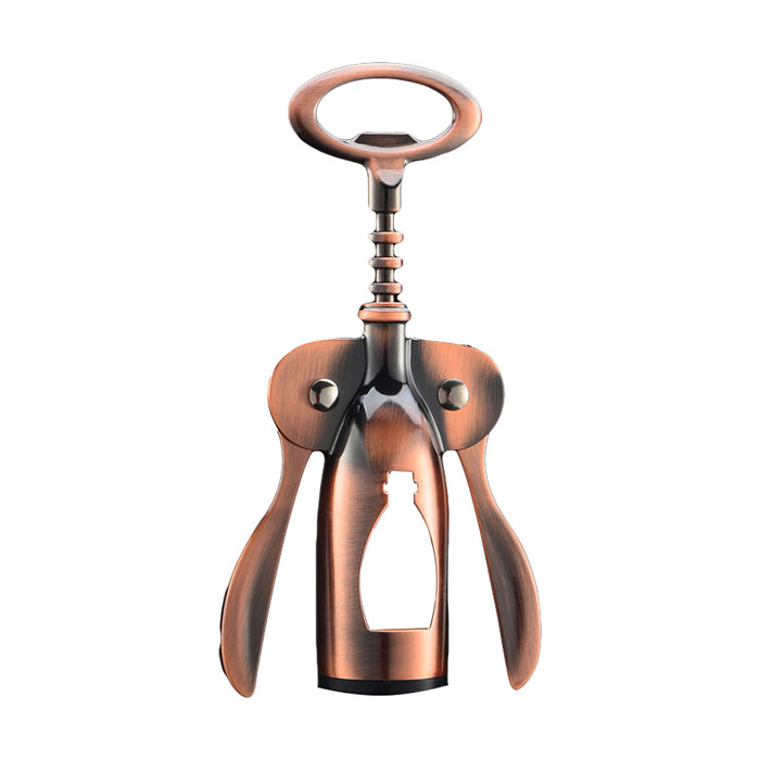 Wine Beer Bottle Opener Zinc Alloy Silver Bronze