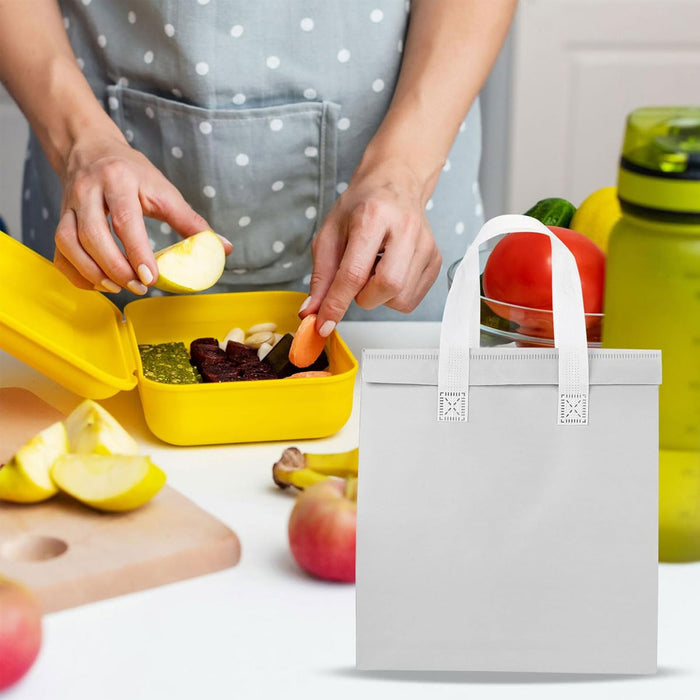 White Insulated Bags 240x150x240mm - 50 pack