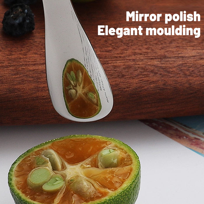 16 Pcs Stainless Steel Stirring Spoons 304 Multi Colour