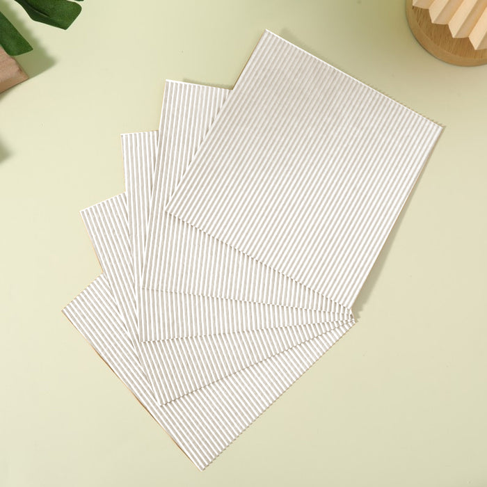100 PCS Pizza Box Pads Greaseproof Paper Food Liners Oil Resistant Pizza Mat