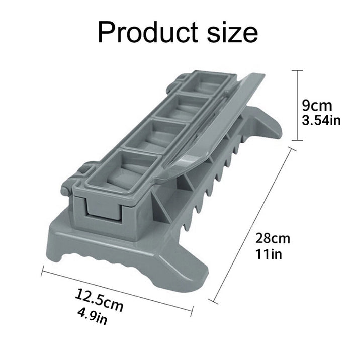 Folding Skewer Maker Food Grade Plastic Grey 28cm